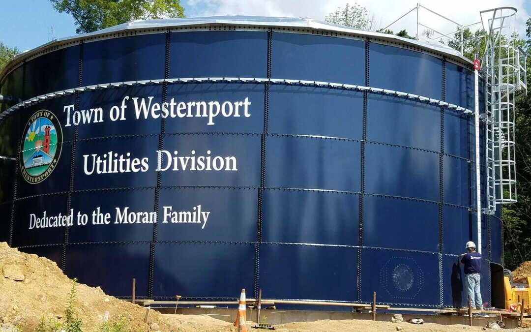 Westernport Pump Station and Water Tank