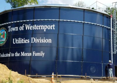 Westernport Pump Station and Water Tank